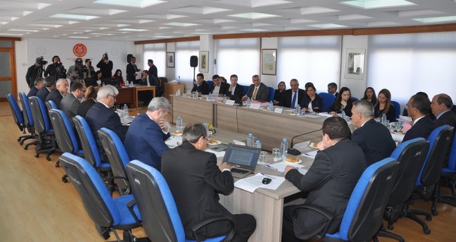 CUMHURBAŞKANLIĞI BÜTÇESİ OY BİRLİĞİ İLE KABUL EDİLDİ