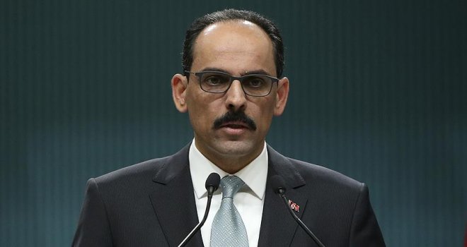 Cumhurbaşkanlığı Sözcüsü İbrahim Kalın: Dolardaki artış suni ve şişirilmiş..
