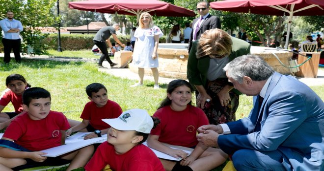 CUMHURBAŞKANLIĞI’NDA ÇEVRE ETKİNLİĞİ..