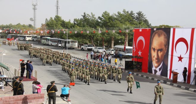 CUMHURİYET BAYRAMI İSKELE’DE DE KUTLANDI