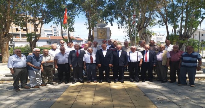 CUMHURİYET MECLİSİ BAŞKAN VEKİLİ TÖRE VE BAZI UBP MİLLETVEKİLLERİ SÖNMEZLİLER OCAĞI’NI ZİYARET ETTİ.