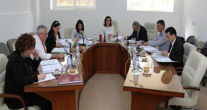 CUMHURİYET MECLİSİ DİLEKÇE VE OMBUDSMAN KOMİTESİ TOPLANDI.