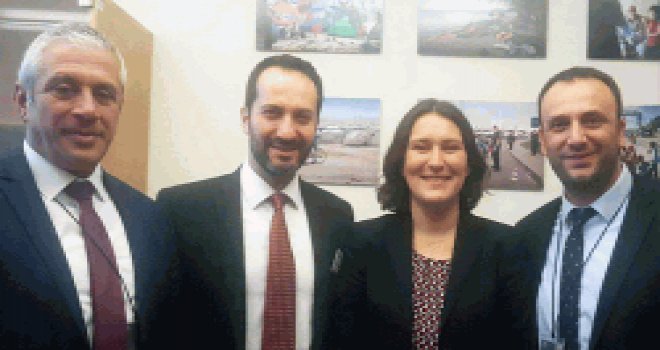 Cumhuriyet Meclisi heyeti Strazburg’da temaslarda bulundu
