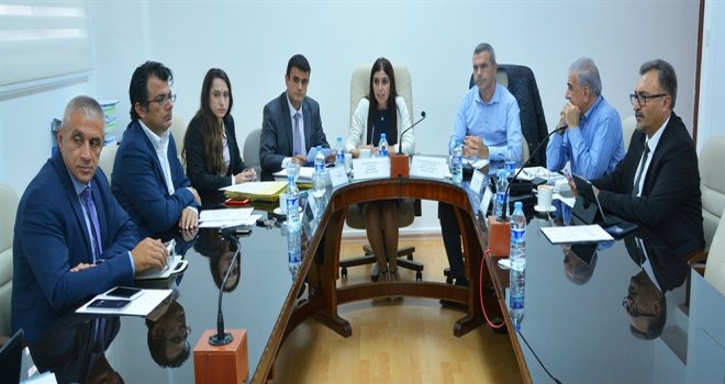 CUMHURİYET MECLİSİ HUKUK, SİYASİ İŞLER VE DIŞİLİŞKİLER KOMİTESİ TOPLANDI