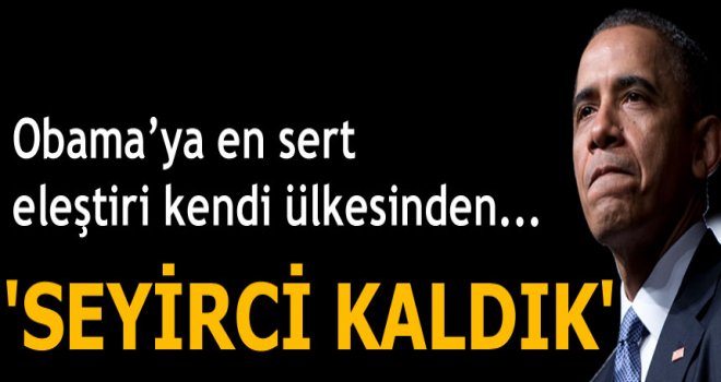 Cumhuriyetçi Senatör McCain'den Obama'ya Halep eleştirisi !