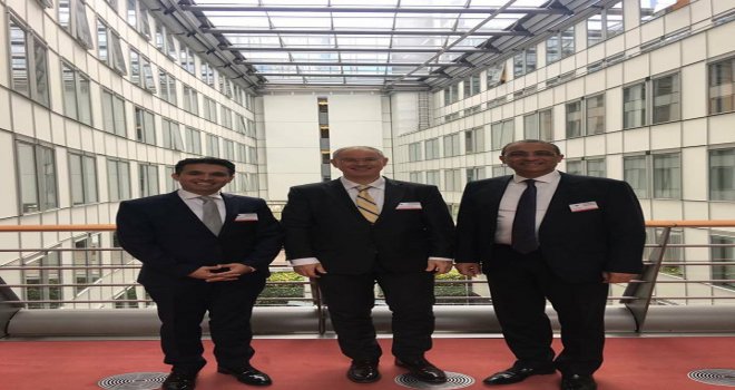 CUMURİYET MECLİSİ HEYETİ, AVRUPA PARLAMENTOSU’NDA TEMASLARDA BULUNUYOR