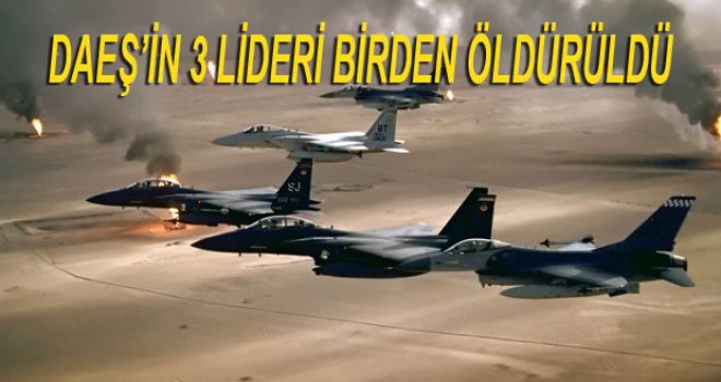 DAEŞ'E AĞIR DARBE