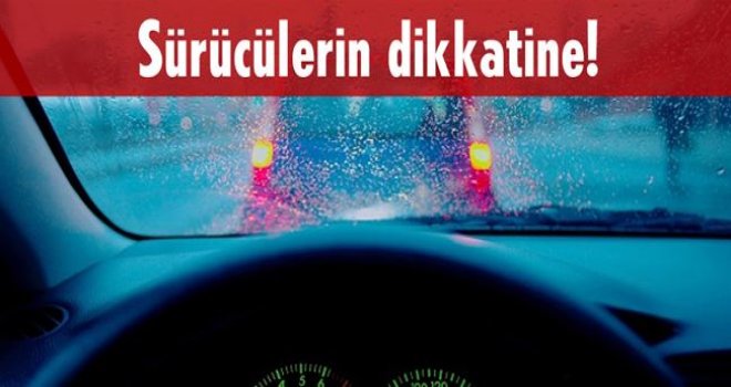 Dağ yolu bu gece trafiğe kapanacak