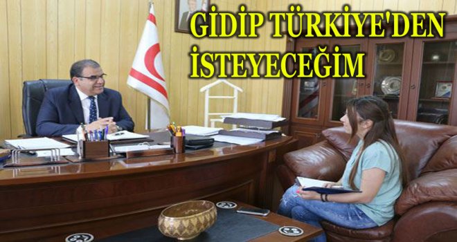 DAHA FAZLA VERİN DİYECEĞİM