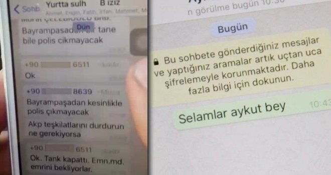 Darbeci teröristler neden Whatsapp kullandı?