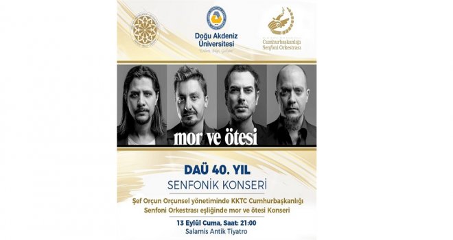 DAÜ 40. yıl Senfonik Konseri