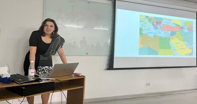 DAÜ Diş Hekimliği Fakültesi öğretim üyesi Brezilya’da DAÜ’yü temsil etti