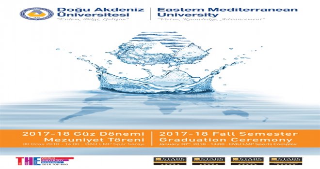 DAÜ MEZUNİYET TÖRENİ YARIN