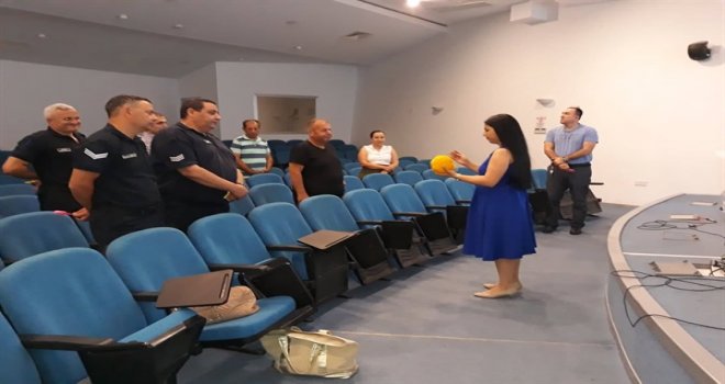 DAÜ-PDRAM’IN MERKEZİ CEZAEVİ ÇALIŞANLARINA YÖNELİK DÜZENLEDİĞİ EĞİTİM PROGRAMI TAMAMLANDI