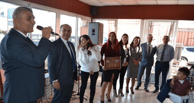 Değirmenlik Belediye Başkanı öğretmenler ile bir araya geldi