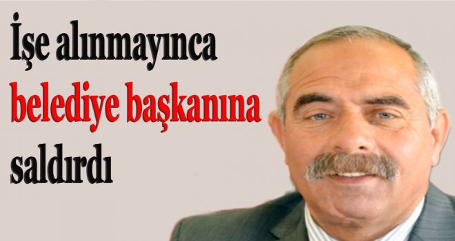 DEĞİRMENLİK BELEDİYESİNDE OLAY