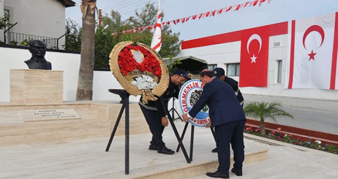 Değirmenlik Belediyesi'nden 15 Kasım kutlaması