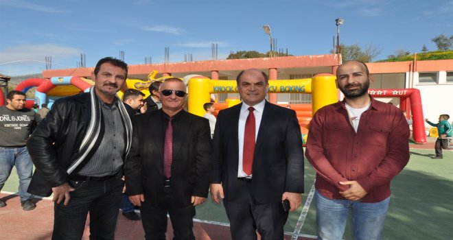 DEĞİRMENLİK’TE “ÇOCUKLARA SEVGİ AŞILIYORUZ” ETKİNLİĞİ