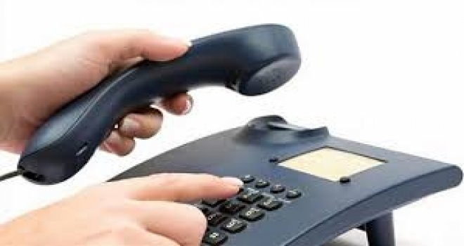DEMİRHAN POLİS KARAKOLU TELEFONUNDA ARIZA