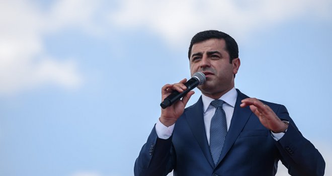 Demirtaş'a 1 yıl 3 ay hapis cezası