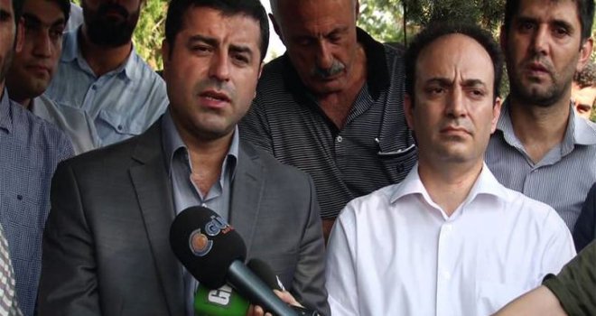 Demirtaş'ın koltuğuna ilk aday Osman Baydemir