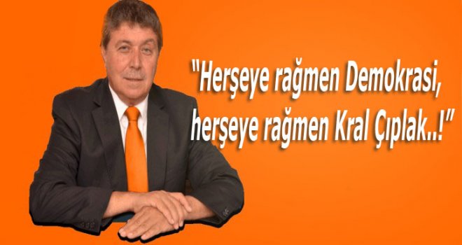 “Demokrasi galip geldi”...