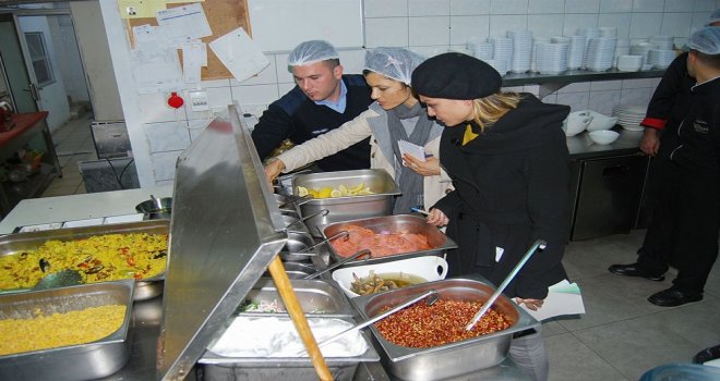 DENETLENEN 115 İŞLETMENİN 2 TANESİ MÜHÜRLENDİ 