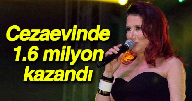 Deniz Seki cezaevinde para bastı 