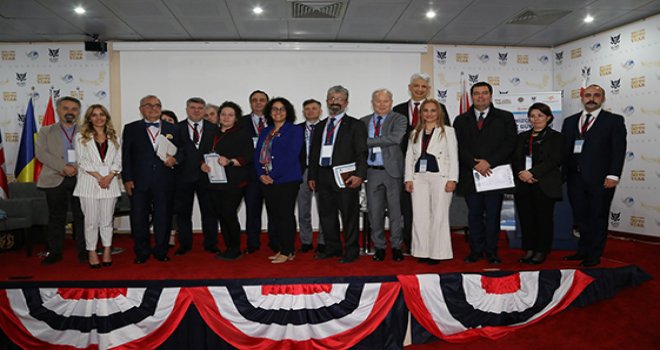 Denizcilik ve Deniz Güvenliği Forumu 2019, üst düzey katılımcılar ile GAÜ'de gerçekleşti