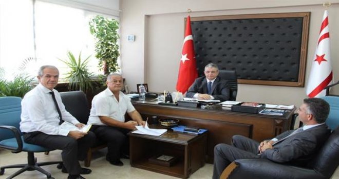 Denktaş Anıt Mezar ve Müze Projesi için ihale sonuçlandı, imzalar atıldı