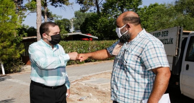 DENKTAŞ, İSKELE’YE BAĞLI KÖYLERİ ZİYARET ETTİ