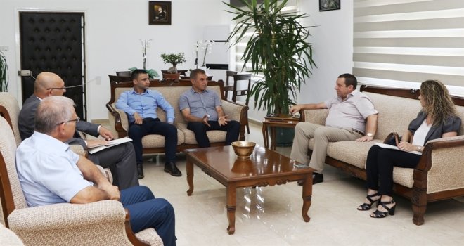 DENKTAŞ, SİGORTA VE REASÜRANS ŞİRKETLER BİRLİĞİ YENİ YÖNETİM KURULUNU KABUL ETTİ.