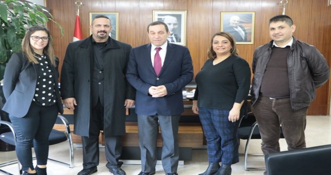 DENKTAŞ, UMUT OTİZM DERNEĞİ BAŞKANI ÖZERDEM VE YÖNETİM KURULU ÜYELERİNİ KABUL ETTİ