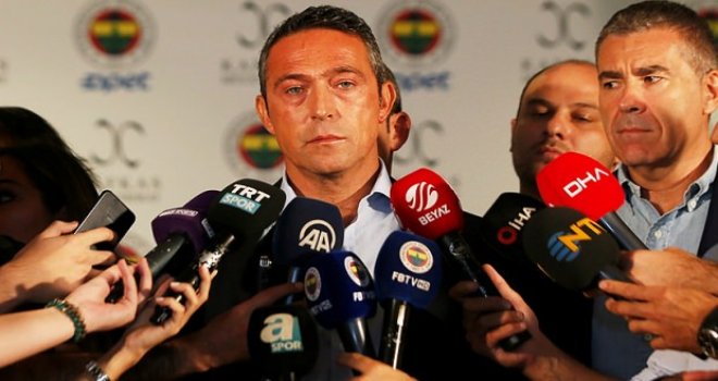 Derbi öncesi Ali Koç'a müjde! Resmen açıklandı