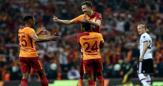 Derbinin galibi Galatasaray