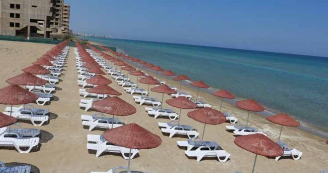 Derinya Halk Plajı bugün açılıyor.