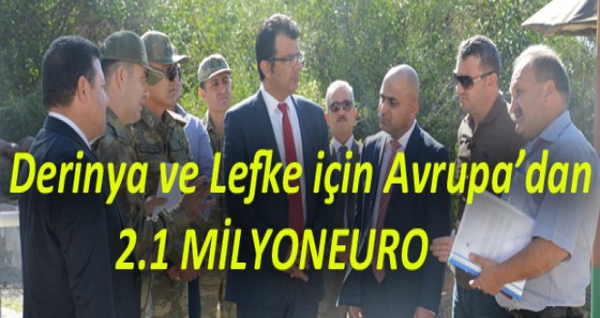Derinya ve Lefke konusunda açıklama