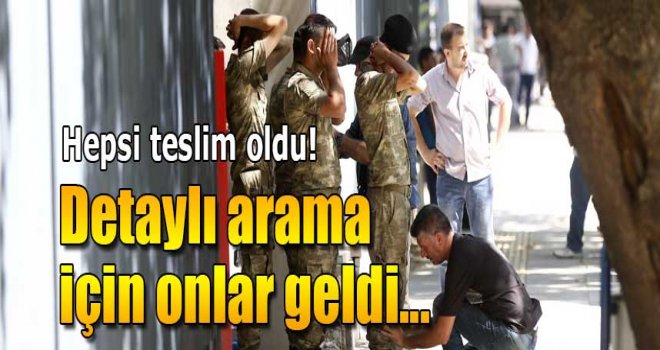 Detaylı arama yapılacak