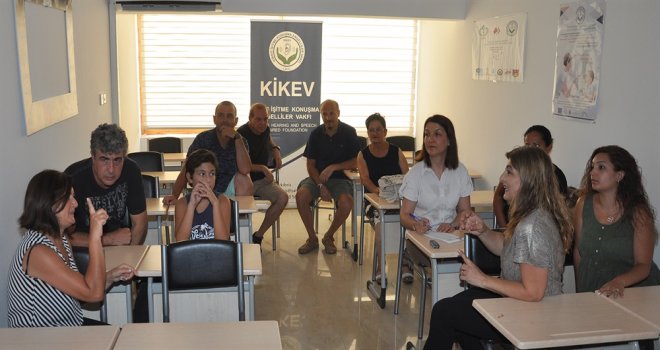 DEVLETİN ÖZEL EĞİTİMİ DESTEKLEMESİ, BİZİM GİBİLERİ DESTEKLEMESİ VE BİZE BİR HAYAT IŞIĞI SUNMASI DEMEKTİR