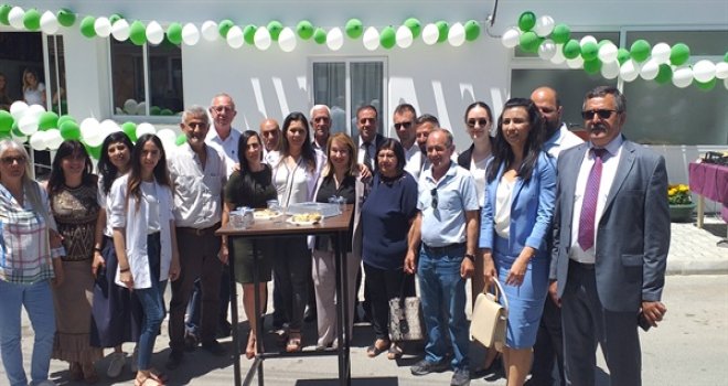 DİKMEN SAĞLIK MERKEZİ HİZMETE AÇILDI