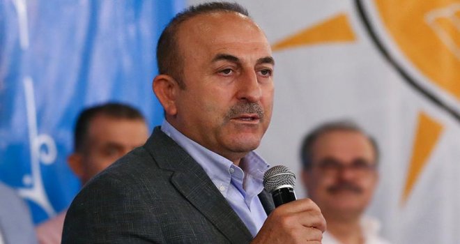 Dışişleri Bakanı Çavuşoğlu: Almanya Adil Öksüz ile ilgili arama kararı çıkarttı.