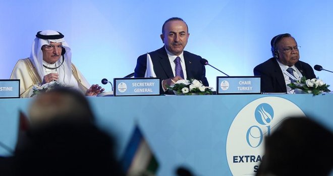 Dışişleri Bakanı Çavuşoğlu: Kudüs'ün tarihi statüsünün değiştirilmesine izin vermeyeceğiz..