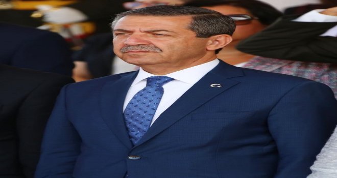 DIŞİŞLERİ BAKANI ERTUĞRULOĞLU ŞEHİTLERİ RAHMET VE SAYGIYLA ANDI