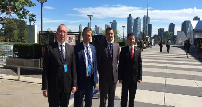 DIŞİŞLERİ BAKANI ERTUĞRULOĞLU WASHINGTON TEMASLARINA BUGÜN BAŞLIYOR