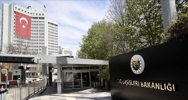 Dışişleri Bakanlığı'ndan Avrupa'ya sert tepki: İzahı olamaz