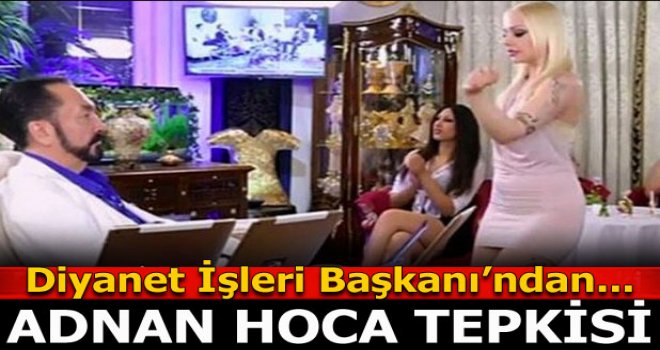 Diyanet İşleri Başkanı Prof. Dr. Ali Erbaş