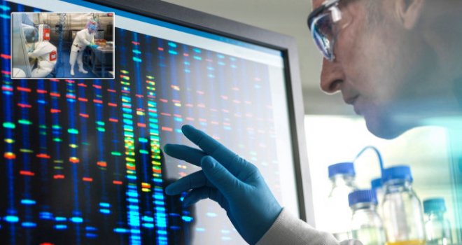 DNA'lar yeniden kodlanacak: Laboratuvarda 