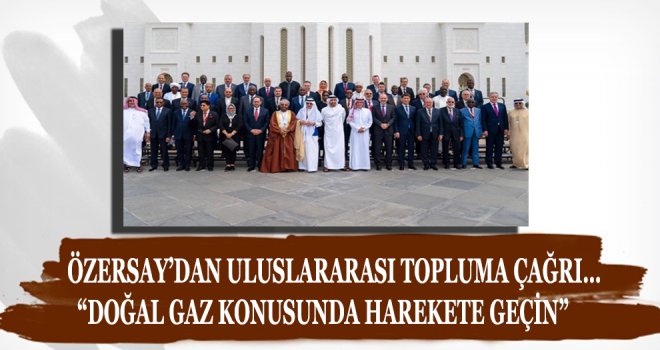 DOĞAL GAZ KONUSUNDA HAREKETE GEÇİN