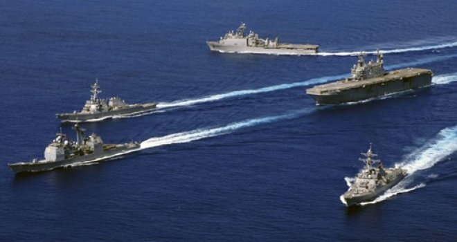 Doğu Akdeniz ateş çemberinde! Her taraf savaş gemisi doldu