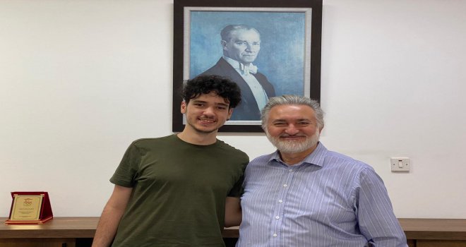 Doğukan Redif, Evkaf sayesinde Almanya’da hayal ettiği eğitimi gerçekleştiriyor 